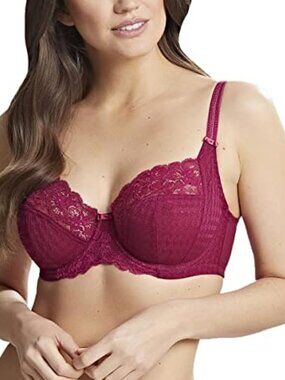 Panache Women's Envy Stretch Lace Full Cup Bra Bra 36FF